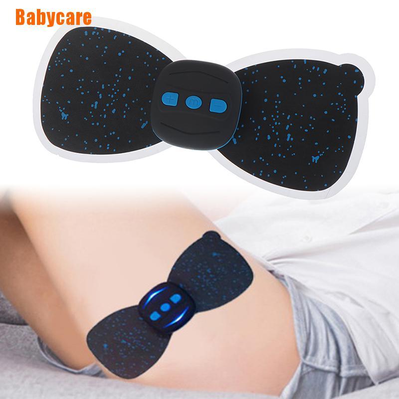 [Inthespring] Charging Massager Neck Stickers Cervical Vertebra Physiotherapy Instrument