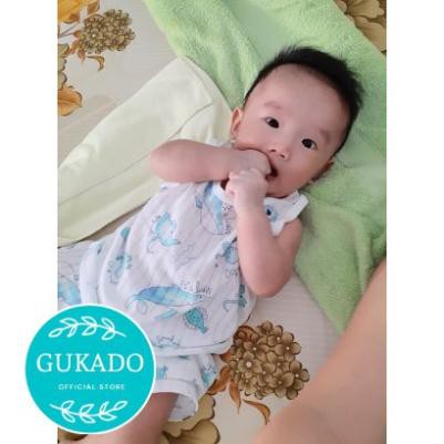 [XẢ KHO] Bộ quần áo cộc tay bé trai bé gái cotton giấy mềm mịn thoáng mát Thời trang sơ sinh cao cấp xuất khẩu