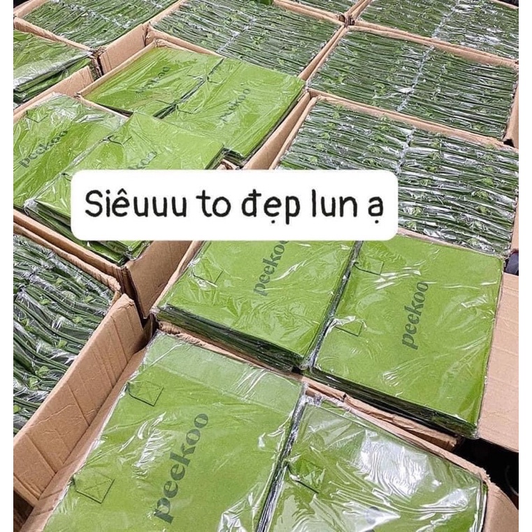 TÚI XANH PEEKOO SIÊU HOT 2022 ĐỰNG CẢ THẾ GIỚI