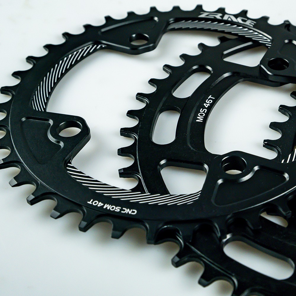 Dây Xích Phụ Kiện Cho Xe Đạp Địa Hình 40T/42T/44T/46T/48T/52T BCD104 AL7075 CNC