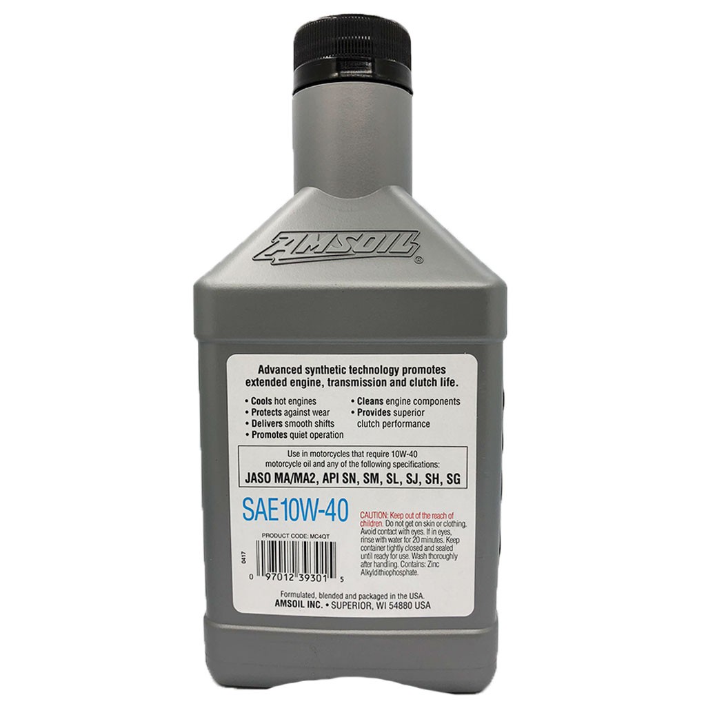 Nhớt Xe Số Amsoil Performance 10w40 946ml