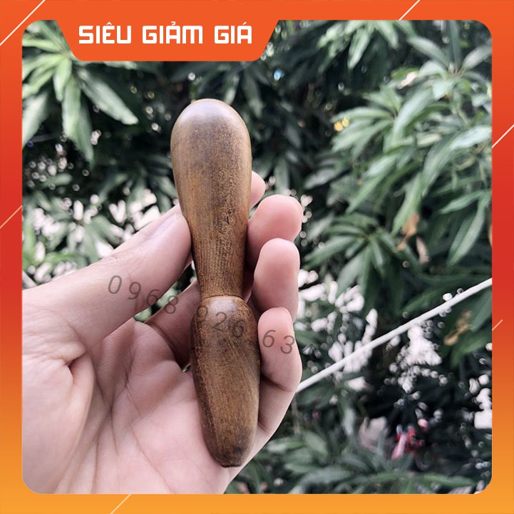 Dụng cụ massage📌FREESHIP📌Dụng Cụ massage day bấm huyệt kiểu Thái bằng gỗ thơm loại tốt