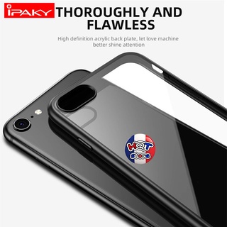 Ốp lưng trong viền màu ipaky bright cho ip se / 8 plus / 8 / 7 plus / 7