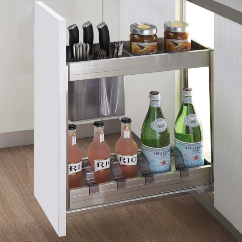 Giá Gia Vị Hộp Eurogold - Chất Liệu Inox - Dòng EU