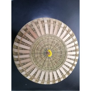 Lồng bàn tre Sanha đan sọc 50 cm