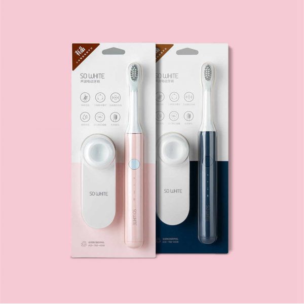 Bàn chải điện Xiaomi Sonic SO WHITE EX3