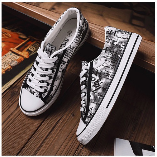 [FREE SHIP] Giày nam trẻ trung cao cấp_ HÀNG CANH SALES | BigBuy360 - bigbuy360.vn