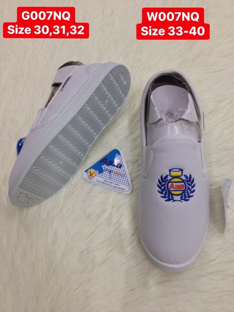 Giầy thể thao bé trai gái asia sire 31-38