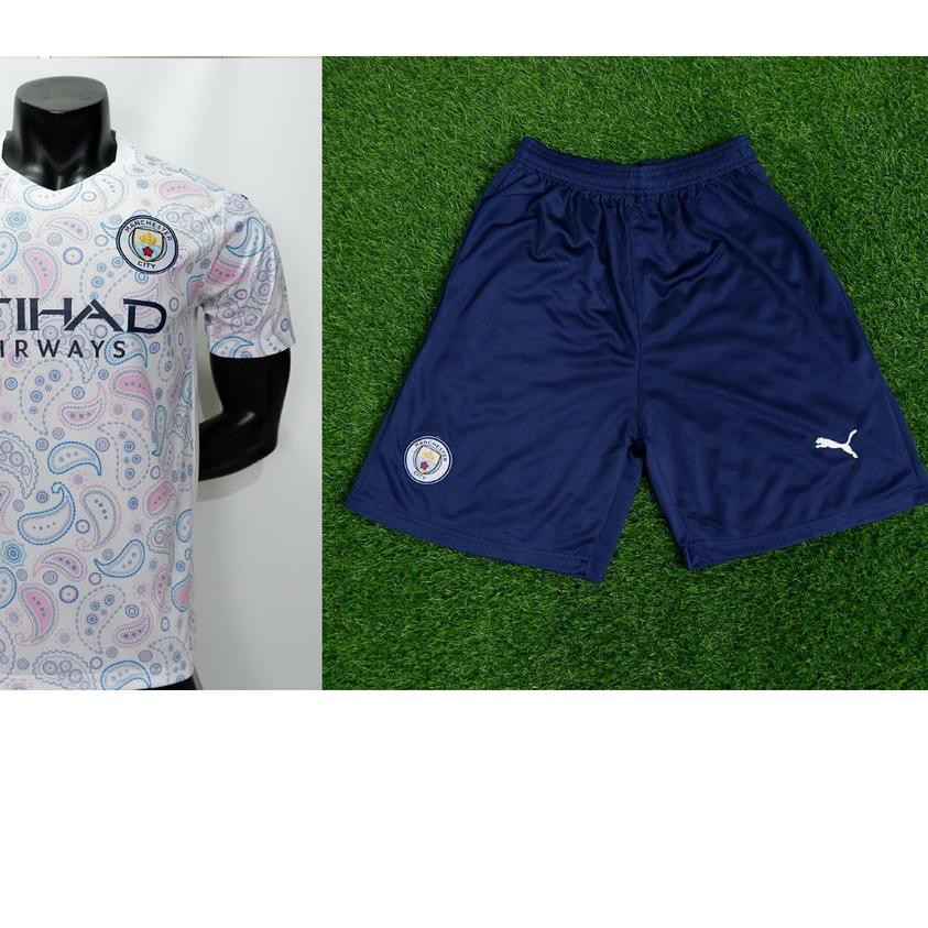 Áo Thể Thao Manchester City Jersey 3rd 2020 / 2021 Code-288