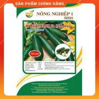 HẠT GIỐNG BÍ NGỒI XANH F1 GÓI 2GRAM