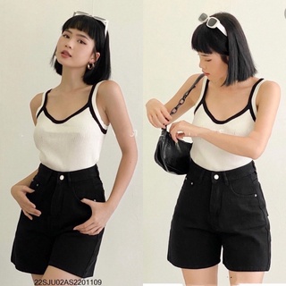 QUẦN SHORT JEANS NGỐ (KÈM VIDEO HÌNH THẬT)