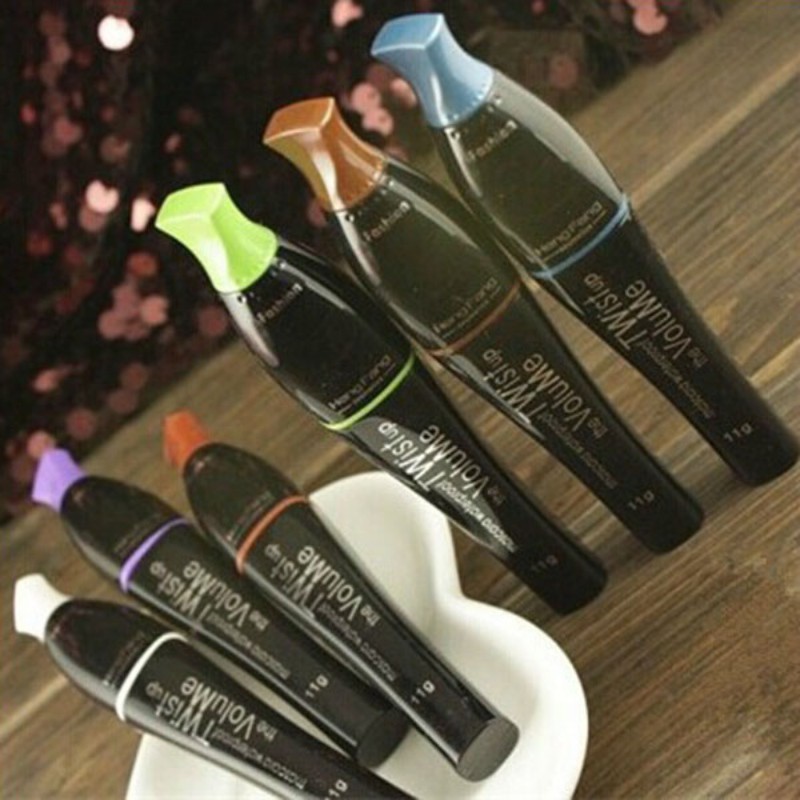 [Hàng mới về] Mascara nhiều màu kiểu dáng độc đáo hiệu quả cao