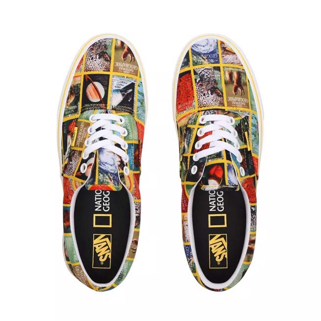 [Mã FAMALLT5 giảm 15% đơn 150k] Giày Vans UA Era National Geographic - VN0A4U39WJZ