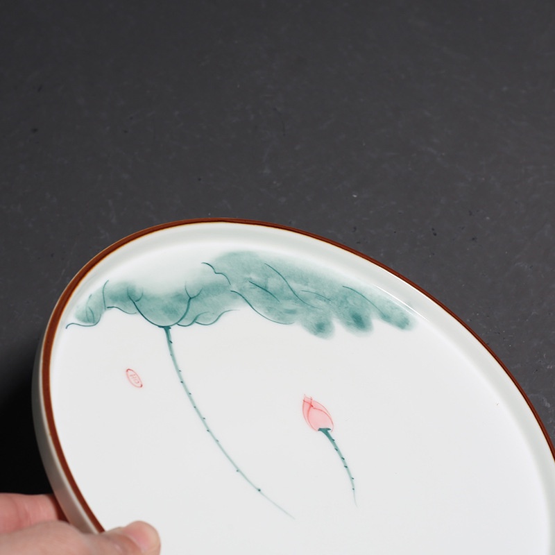 Khay trà, Thuyền Trà Dưỡng Ấm đường kính 20 cm