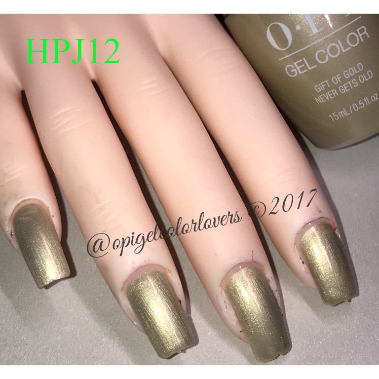SALE 50% SƠN GEL HƠ MÁY OPI (HPJ12)