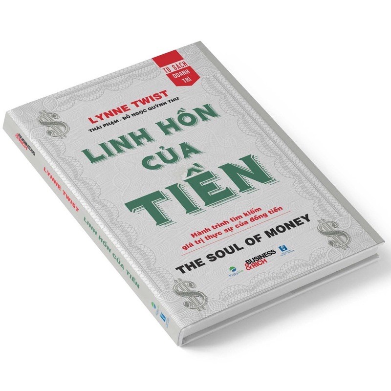 Sách- Linh hồn của tiền - the soul of money