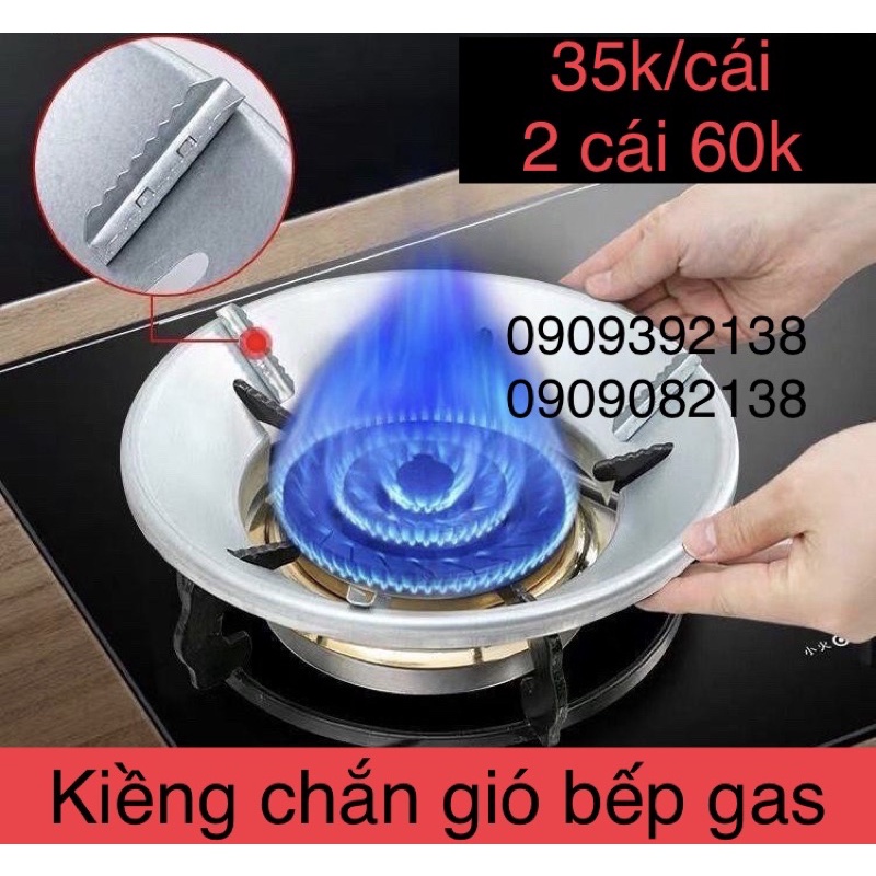 Kiềng chắn gió bếp ga tiết kiệm ga