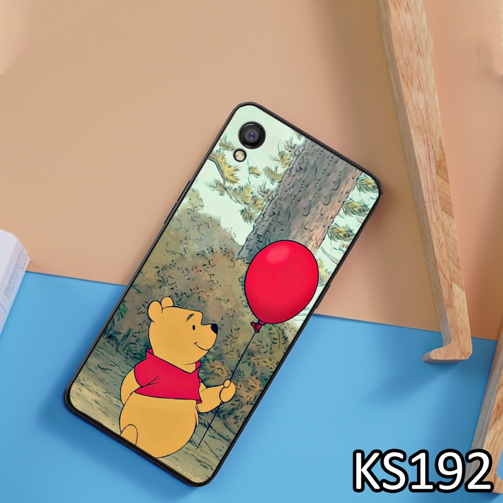 [SIÊU ƯU ĐÃI] Ốp lưng Oppo A33/A35/A37 in hình CHÚ GẤU POOH siêu đẹp, độc, lạ_KINGSTORE.HN_Ốp lưng điện thoại