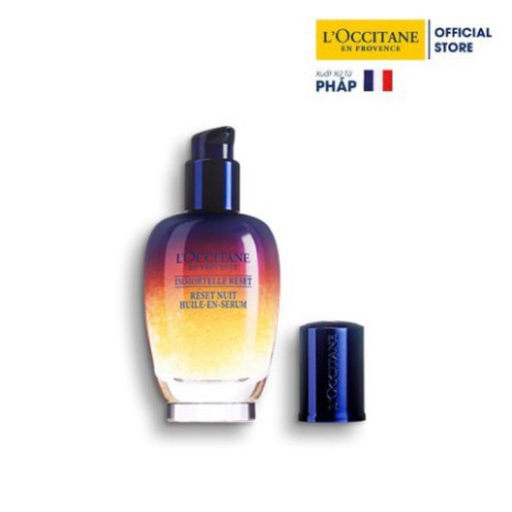 Tinh chất dưỡng da L'Occitane Immortelle Reset 30ml