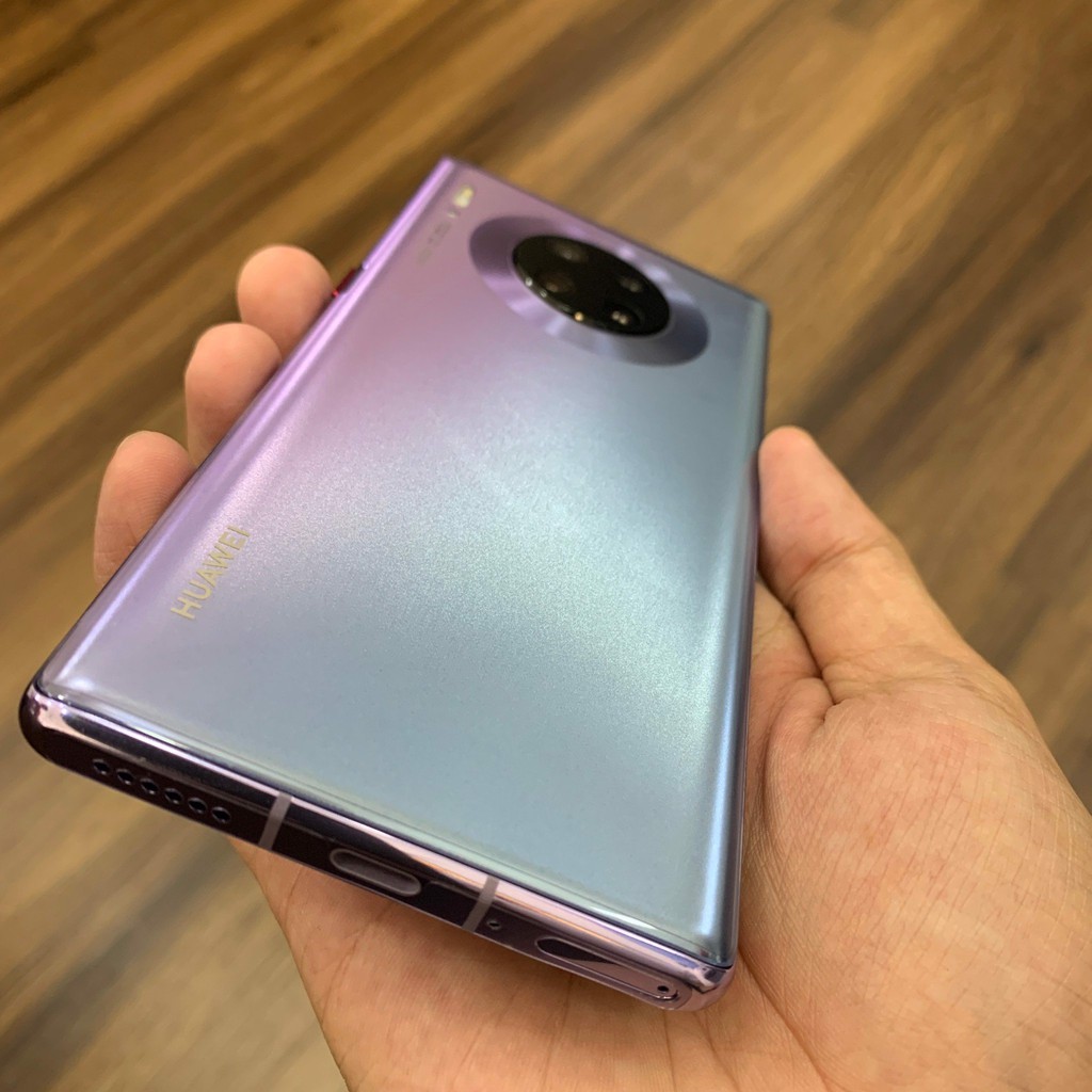 Miếng Dán PPF Mặt Sau Chống Vân Tay Cho Huawei Mate 30 Pro, Dán Mặt Lưng Huawei