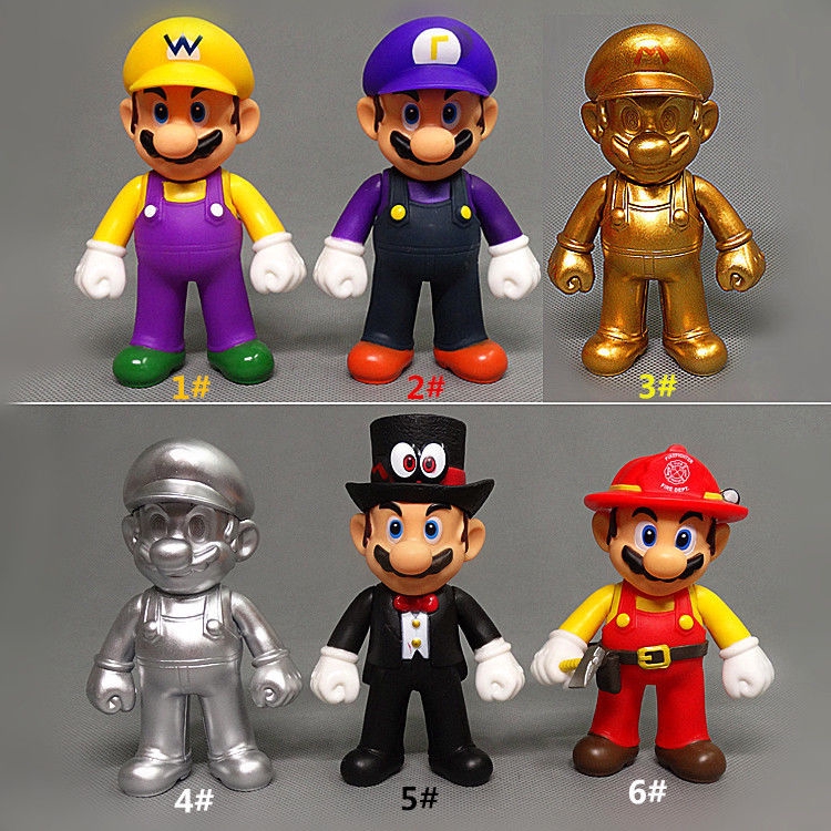 Mô Hình Nhân Vật Super Mario Cao 13cm