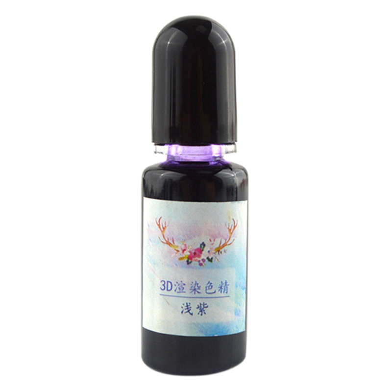 Thuốc Nhuộm Màu Epoxy Resin UV Dạng Lỏng Trong Suốt Không Độc Hại