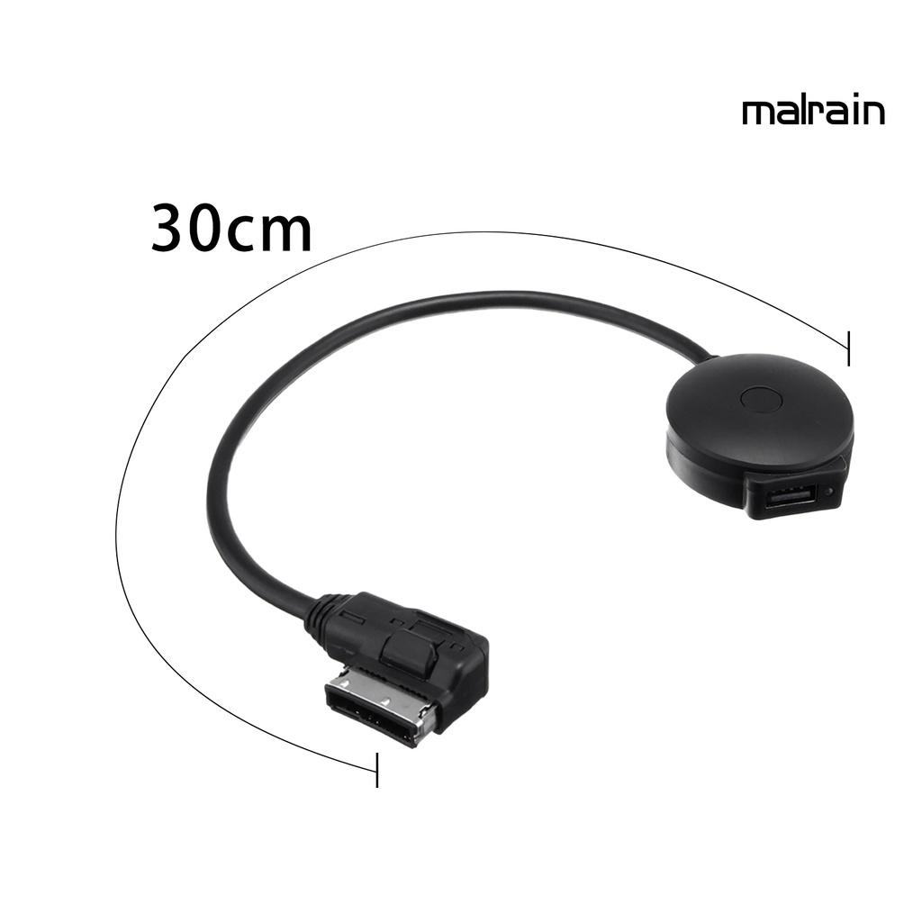 Dây Cáp Chuyển Đổi Âm Thanh AMI MDI USB Bluetooth MP3 Dành Cho Xe Hơi Audi