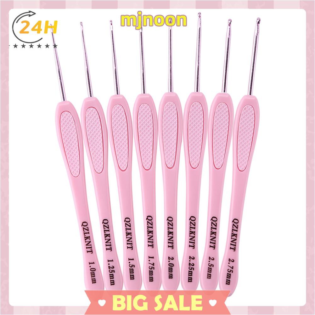 Bộ 8 Kim Móc Len 1-2.75mm Chuyên Dụng Chất Lượng Cao