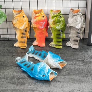 Dép cá chép đi biển hàng có sẵn size 36-45