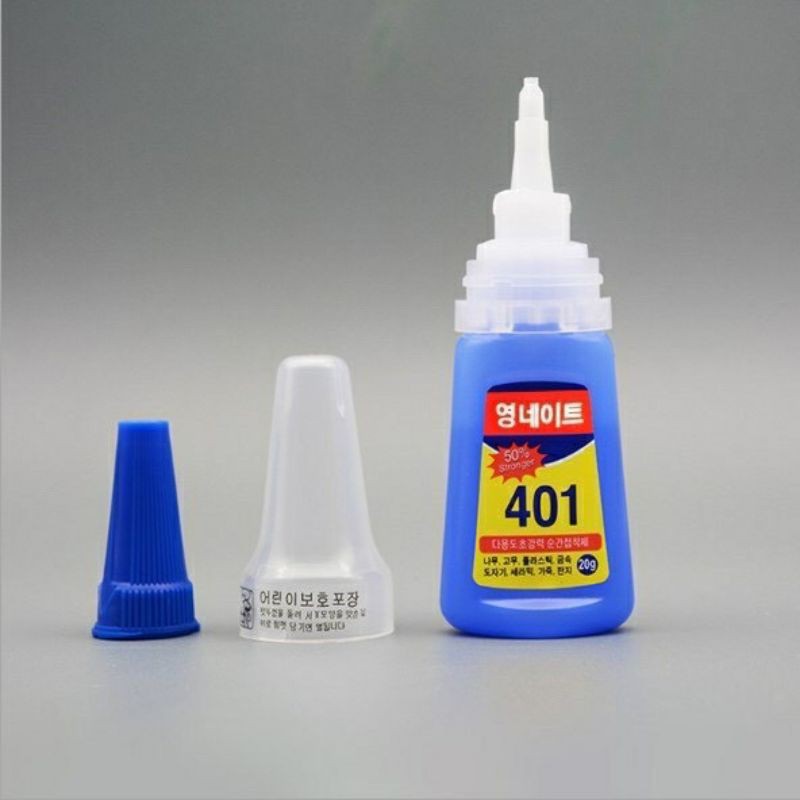 Keo 401 , keo gắn móng dính đá