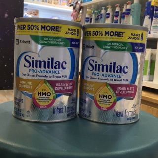 Similac Pro Advance Hộp Thiếc