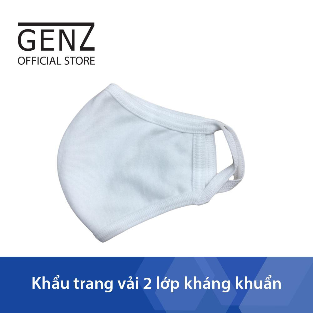 Khẩu trang dệt kim kháng khuẩn GenZ hàng Việt Nam chất lượng cao, có thể giặt và tái sử dụng nhiều lần