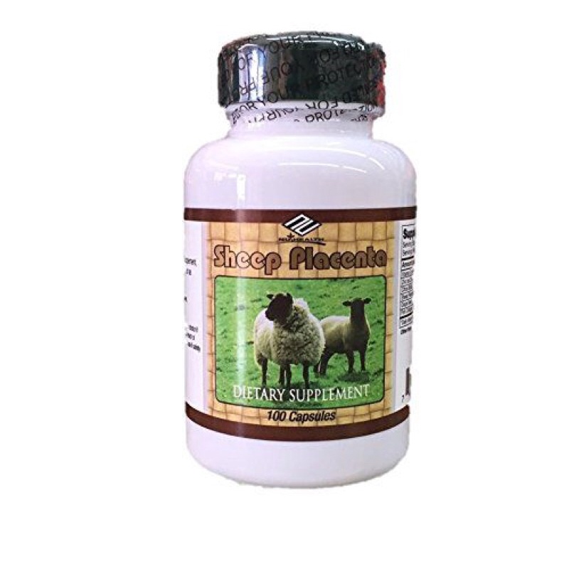 Viên uống nhau thai cừu Sheep Placenta Complex của Mỹ