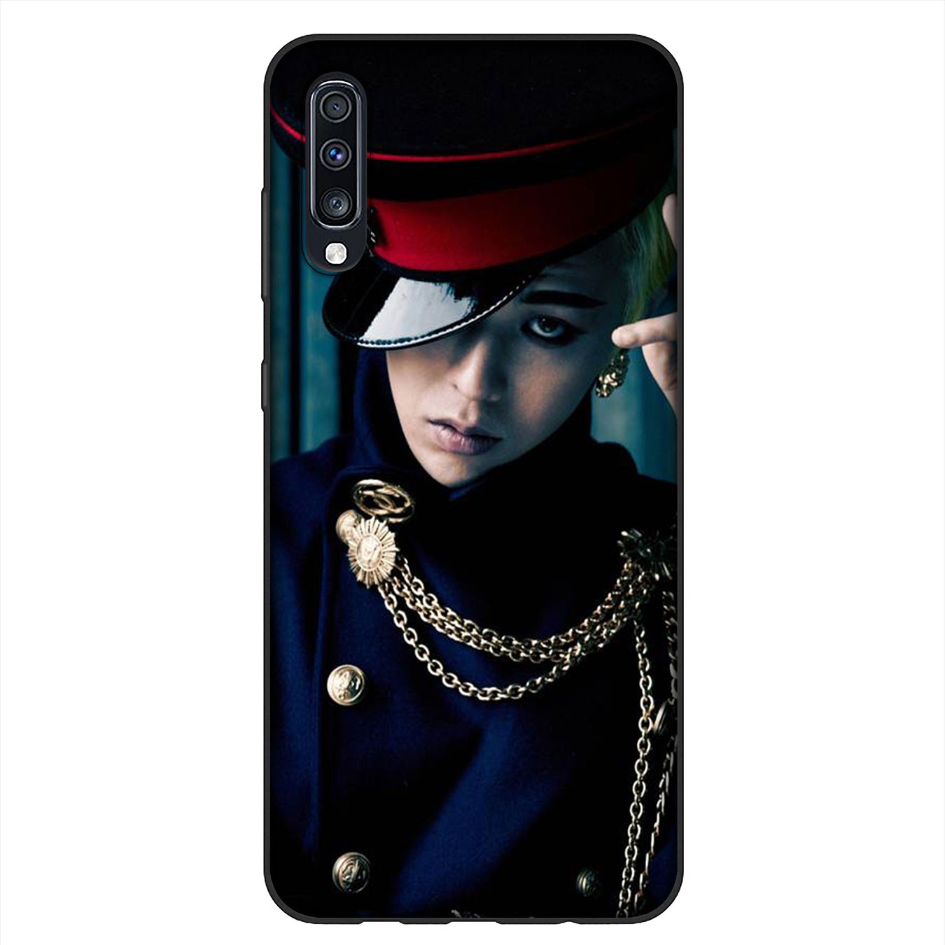 Ốp điện thoại silicon hình BIGBANG G-Dragon cho Samsung Galaxy A9 A8 A7 A6 Plus J8 2018 + A21S A70 M20 A6+ A8+ 6Plus