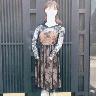 Đầm công chúa size M