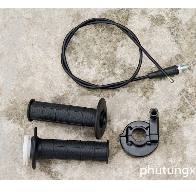 Bộ cùm ga cào cào vặn ga siêu êm