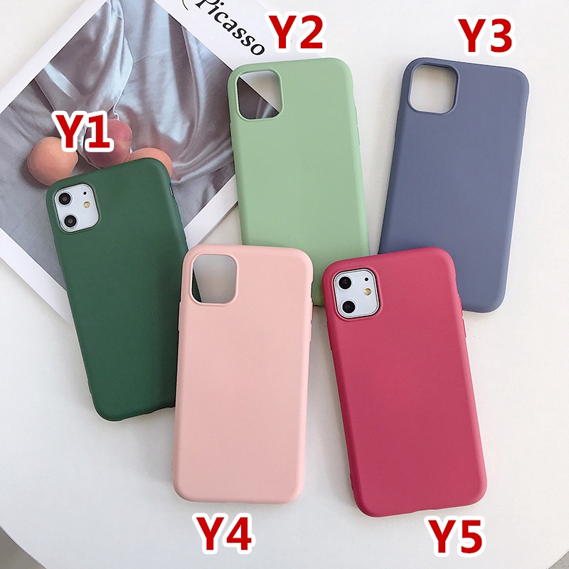 Soft Case Xiaomi Mi A3 9T 9 8 SE Lite Note 10 Pro Colorful Silicone TPU Phone Cover