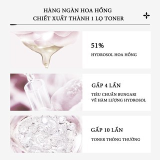 Combo Dưỡng Trắng Da Hoàn Hảo Serum &amp; Nước Hoa Hồng &amp; Kem Sâm Ciyaoo 30ml + 220ml + 10g