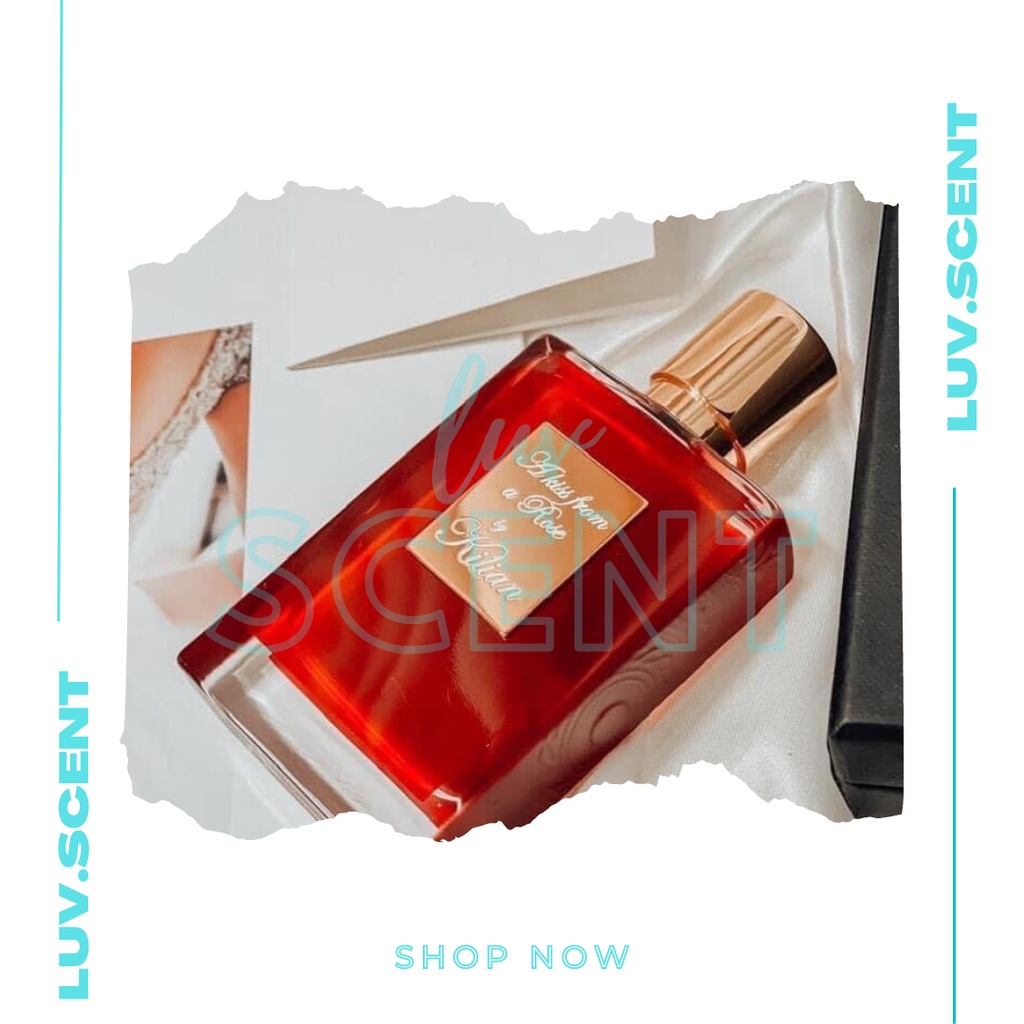 ❥ 𝐿𝓊𝓋.𝒮𝒸𝑒𝓃𝓉 - Nước hoa Kilian A Kiss from a Rose 5ml/10ml