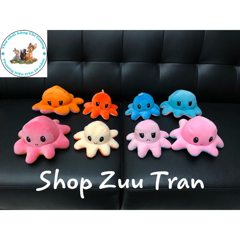 Bạch tuộc cảm xúc (mực cảm xúc) (size nhí xem hình 2, size trung xem trang shop)