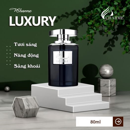 Nước hoa nam Charme Luxury 80ml