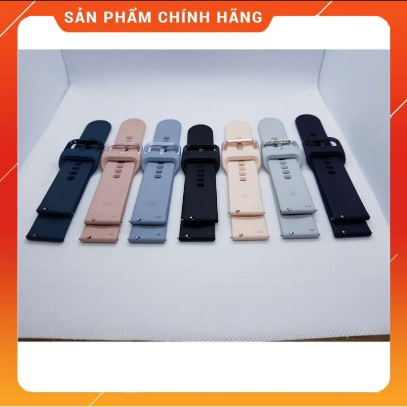 [Mã BMBAU50 giảm 7% đơn 99K] Dây đồng hồ Samsung Active/ active 2/ 20mm chính hãng