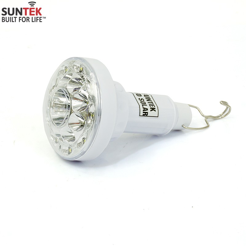 Đèn LED Tích Điện Năng Lượng Mặt Trời SUNTEK EP-022 3W - Hàng Chính Hãng - Bảo hành 1 năm