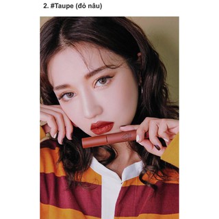 son kem lì 3CE Velvet Lip Tint