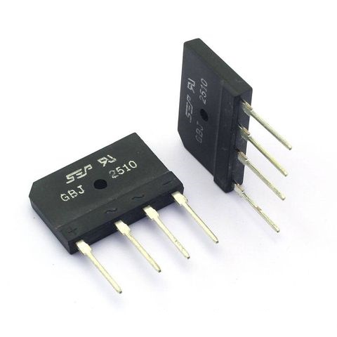Cầu Chỉnh Lưu Diode Diot 1000V Db107, Db207, Kbp310, Rs507, Kbu606, Kbu1010, Gbj2510, Gbj3510, Gbj5010