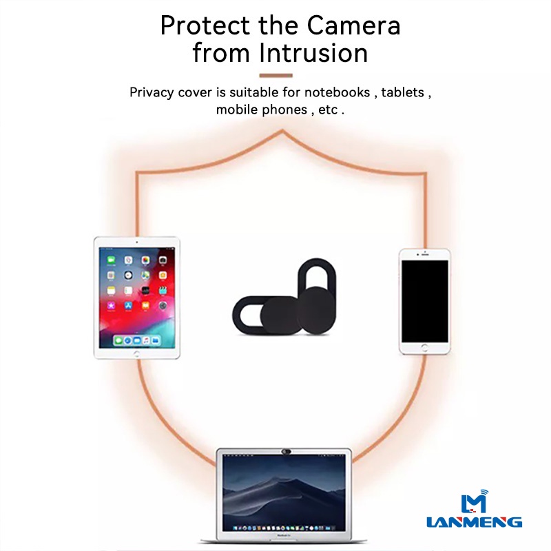 Miếng che webcam/ camera chống nhìn trộm tiện dụng