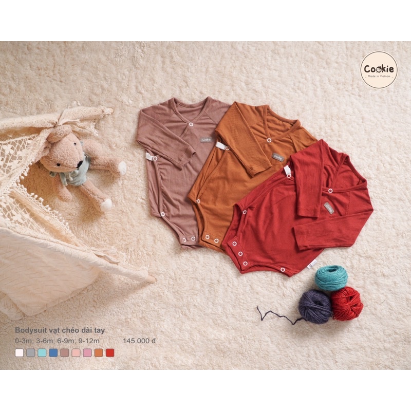 Body dài tay vạt chéo