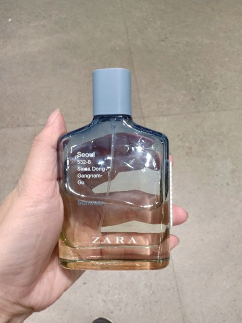 Set 2 chai nước hoa Zara Man Seoul + Seoul Summer 100ml | BigBuy360 - bigbuy360.vn