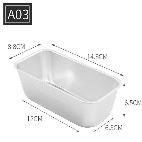 KHUÔN LOAF NHÔM A03, A04, A05