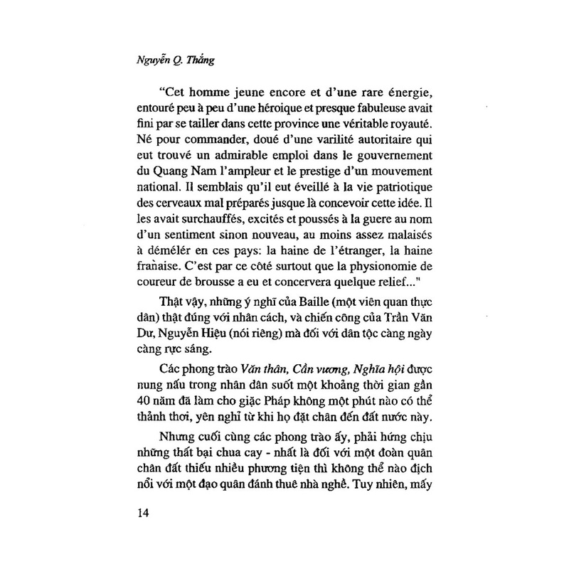 Sách Cuộc Khởi Nghĩa Duy Tân 1916